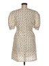 LUCCA 100% Rayon Ivory Casual Dress Size M - photo 2