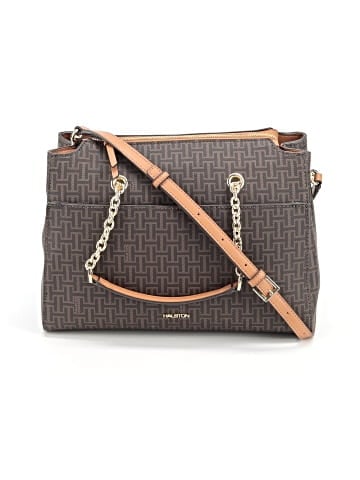 Halston Satchel (view 1)