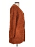 Pink Republic 100% Polyester Brown Cardigan Size L - photo 4