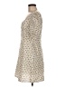 LUCCA 100% Rayon Ivory Casual Dress Size M - photo 5