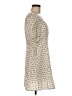 LUCCA 100% Rayon Ivory Casual Dress Size M - photo 4