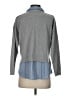 Adrianna Papell Gray Pullover Sweater Size XS - photo 2