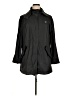 BCBGeneration 100% Polyurethane Black Raincoat Size XL - photo 1