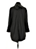 BCBGeneration 100% Polyurethane Black Raincoat Size XL - photo 2