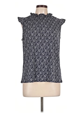 Adrianna Papell Sleeveless Blouse (view 1)