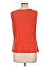 St. John's Bay 100% Cotton Orange Sleeveless Top Size L - photo 2