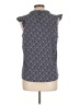 Adrianna Papell Gray Sleeveless Blouse Size L - photo 2