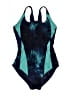 TYR Tie-dye Teal One Piece Swimsuit Size M (estimated) - photo 1
