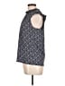 Adrianna Papell Gray Sleeveless Blouse Size L - photo 5