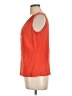 St. John's Bay 100% Cotton Orange Sleeveless Top Size L - photo 5
