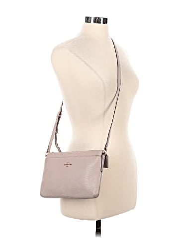 Coach Leather Crossbody Bag (view 2)