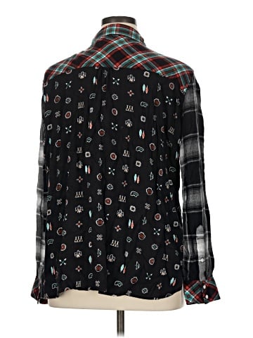 Panhandle Long Sleeve Button-Down Shirt (view 2)