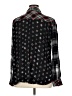 Panhandle 100% Rayon Plaid Black Long Sleeve Button-Down Shirt Size XL - photo 2