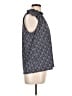 Adrianna Papell Gray Sleeveless Blouse Size L - photo 4