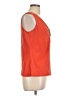 St. John's Bay 100% Cotton Orange Sleeveless Top Size L - photo 4