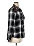 Panhandle 100% Rayon Plaid Black Long Sleeve Button-Down Shirt Size XL - photo 4