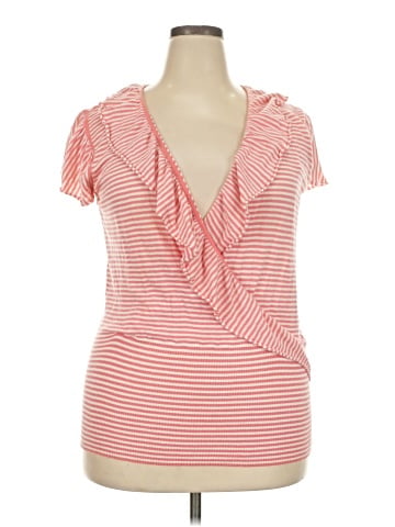 Ashley Stewart Sleeveless T-Shirt (view 1)