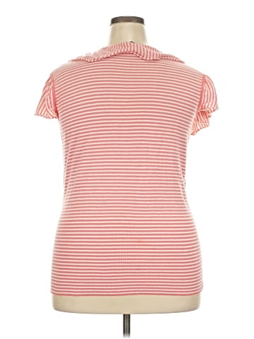 Ashley Stewart Sleeveless T-Shirt (view 2)