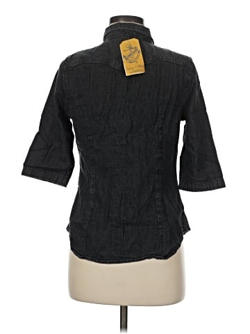 Levi's 3/4 Sleeve Button-Down Shirt (view 2)