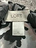 Ann Taylor LOFT Outlet Silver 3/4 Sleeve Blouse Size XL - photo 7