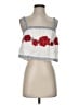 Forever 21 100% Rayon White Sleeveless Top Size S - photo 1