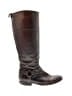 FRYE 100% Leather Brown Boots Size 9 - photo 1