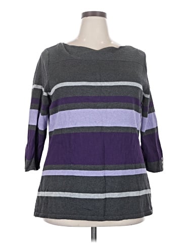 Karen Scott Pullover Sweater (view 1)