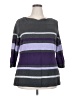 Karen Scott 100% Cotton Gray Pullover Sweater Size XXL - photo 1