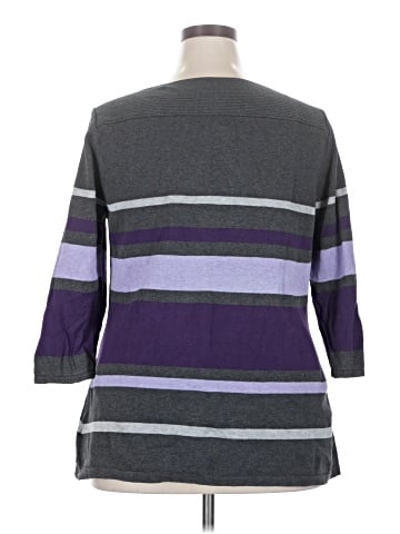 Karen Scott Pullover Sweater (view 2)