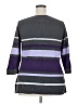 Karen Scott 100% Cotton Gray Pullover Sweater Size XXL - photo 2