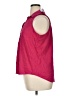 Maurices Pink Sleeveless Button-Down Shirt Size XL - photo 5