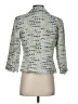 W by Worth Tweed Multi Color Green Blazer Size 4 - photo 2
