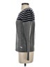 Tory Burch 100% Wool Gray Wool Pullover Sweater Size S - photo 5