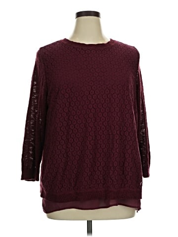 Cj Banks Pullover Sweater (view 1)