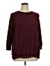Cj Banks Burgundy Pullover Sweater Size 1X - photo 1