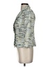 W by Worth Tweed Multi Color Green Blazer Size 4 - photo 5