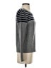 Tory Burch 100% Wool Gray Wool Pullover Sweater Size S - photo 4