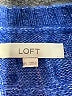 Ann Taylor LOFT Blue Pullover Sweater Size XL - photo 7