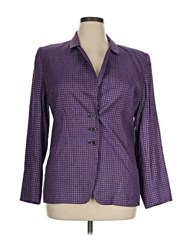 Carlisle Silk Blazer (view 1)