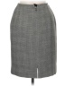 Armani Collezioni 100% Polyester Tweed Gray Formal Skirt Size 6 - photo 2