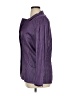 Carlisle 100% Silk Houndstooth Purple Silk Blazer Size 14 - photo 5