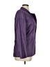 Carlisle 100% Silk Houndstooth Purple Silk Blazer Size 14 - photo 4