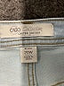 Cato Color Block Blue Jeans Size 20 - photo 4
