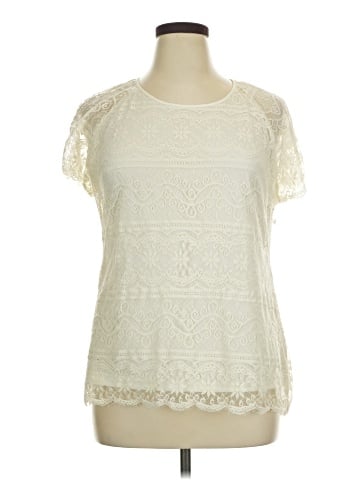 Solitaire Short Sleeve Top (view 1)