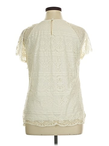 Solitaire Short Sleeve Top (view 2)