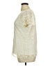 Solitaire Ivory Short Sleeve Top Size 1X - photo 5