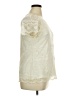 Solitaire Ivory Short Sleeve Top Size 1X - photo 4
