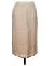 Gianfranco Ferre Solid Tan Formal Skirt Size 44 - photo 1