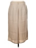 Gianfranco Ferre Solid Tan Formal Skirt Size 44 - photo 2