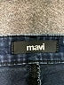 mavi Solid Blue Jeans Size 30 waist - photo 4